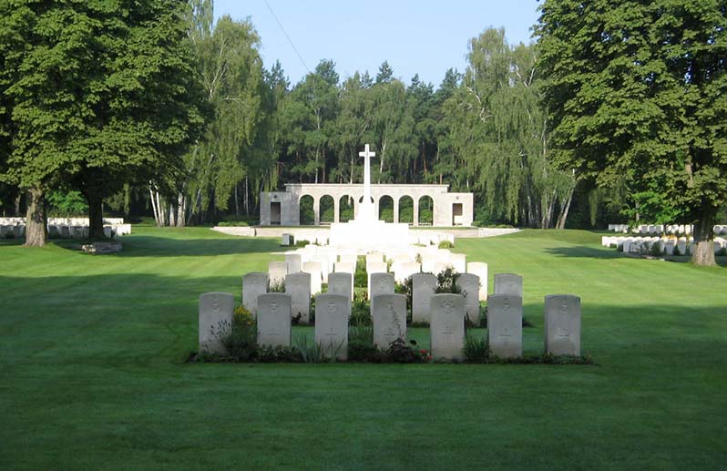 Berlin 1939-1945 War Cemetery