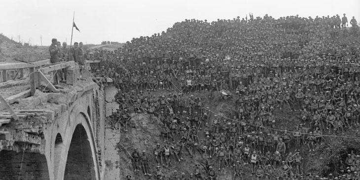 The Story of the Battle of St. Quentin Canal