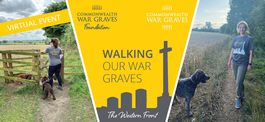 Walking our war graves virtual event