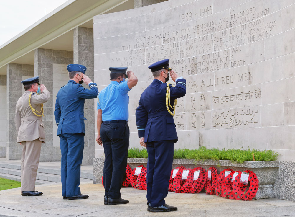 Fall of Singapore 80th Anniversary - Kranji War Cemetery
