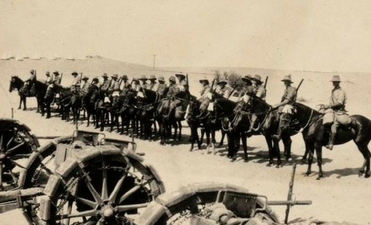 CWGC marks the 100th anniversary of the Battle of Beersheba