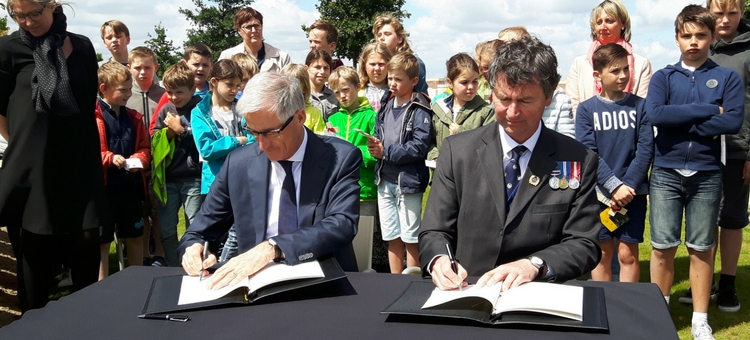 More Than €3.9m Given to the CWGC for Restoration Work in Belgium