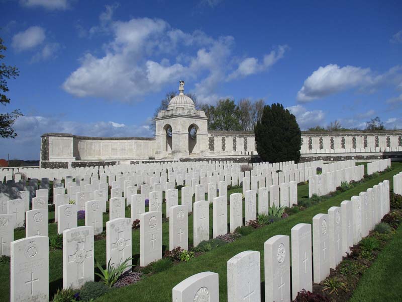 Tyne Cot Cemetery