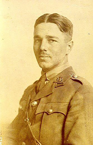 Lieutenant Wilfred Owen
