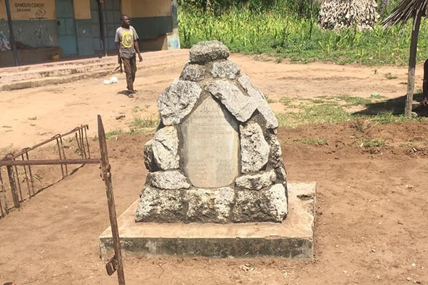Memorial Identified