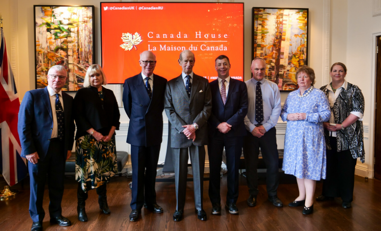 HRH The Duke of Kent celebrates fifty years as President of the Commonwealth War Graves Commission