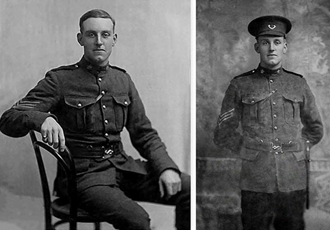 Unknown First World War Canadian soldier identified