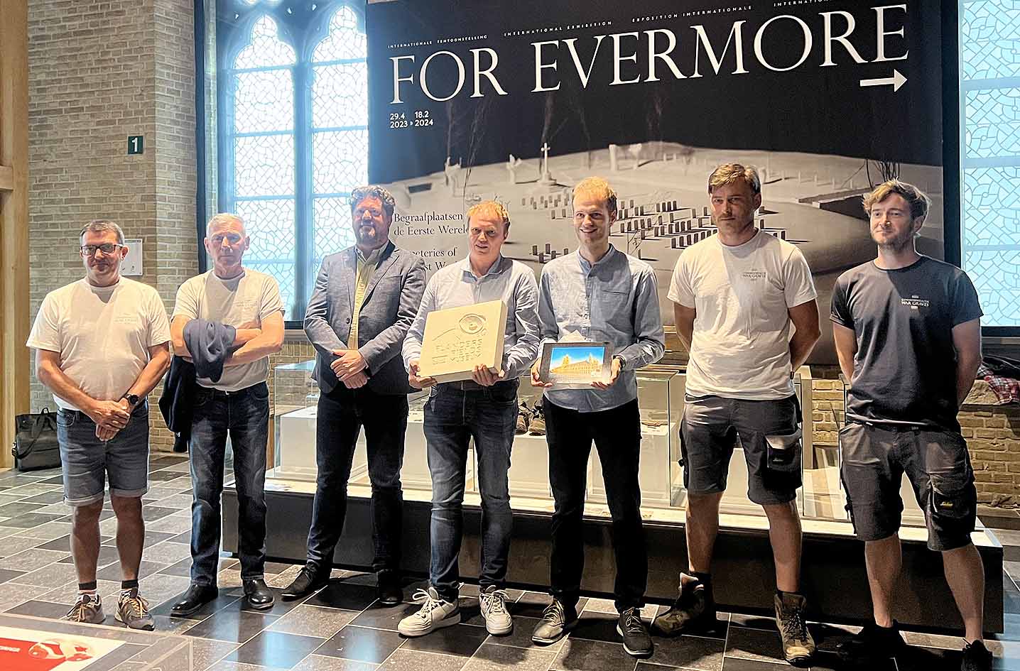 CWGC celebrates 25 years of the In Flanders Fields Museum