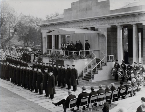 Tower Hill unveiling