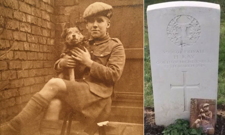 Casualties of Spring 1918: Private Hedley Kay