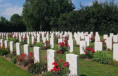 Hermanville War Cemetery