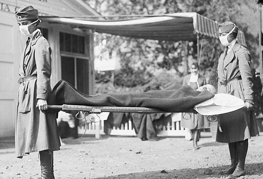 Spanish Flu - The Forgotten Fight of the First World War