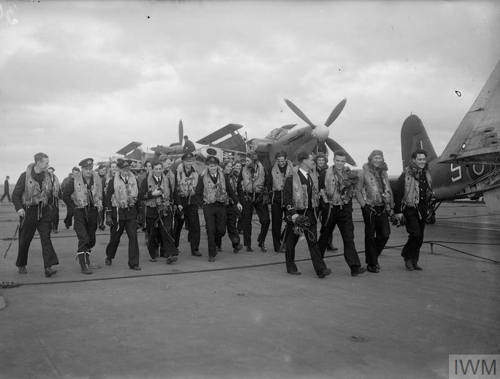 Fleet air Arm pilots