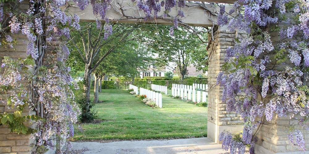 3. La Delivrande war cemetery
