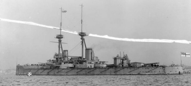 CWGC commemorates the centenary of the loss of HMS Vanguard