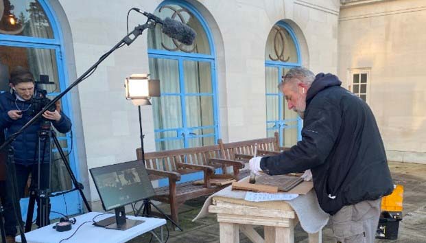 CWGC introduces live-stream training