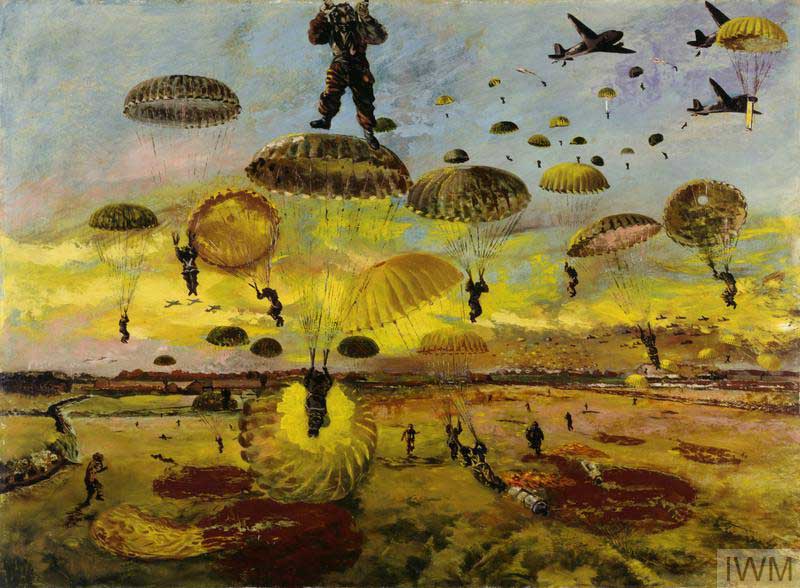 A legacy left in their art, the fallen artists of World War Two