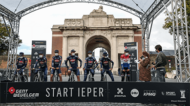 Wielerwedstrijd Gent-Wevelgem