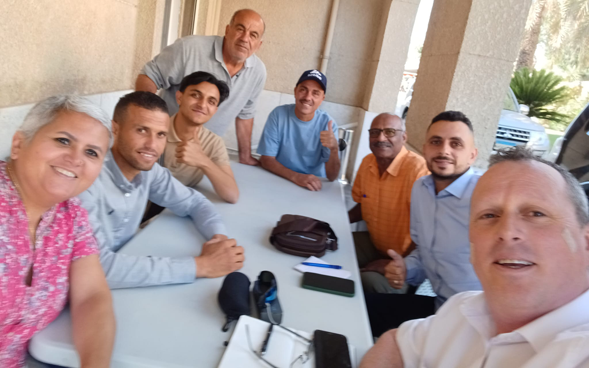 CWGC statement on Staff evacuation from Gaza