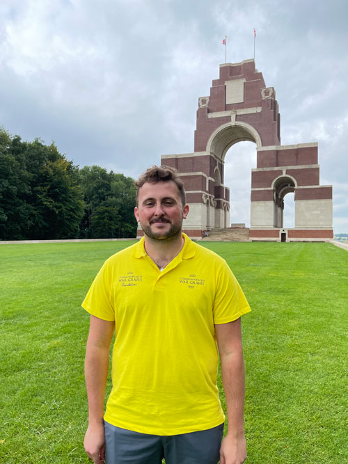 Why I became a Commonwealth War Graves Guide: James' story