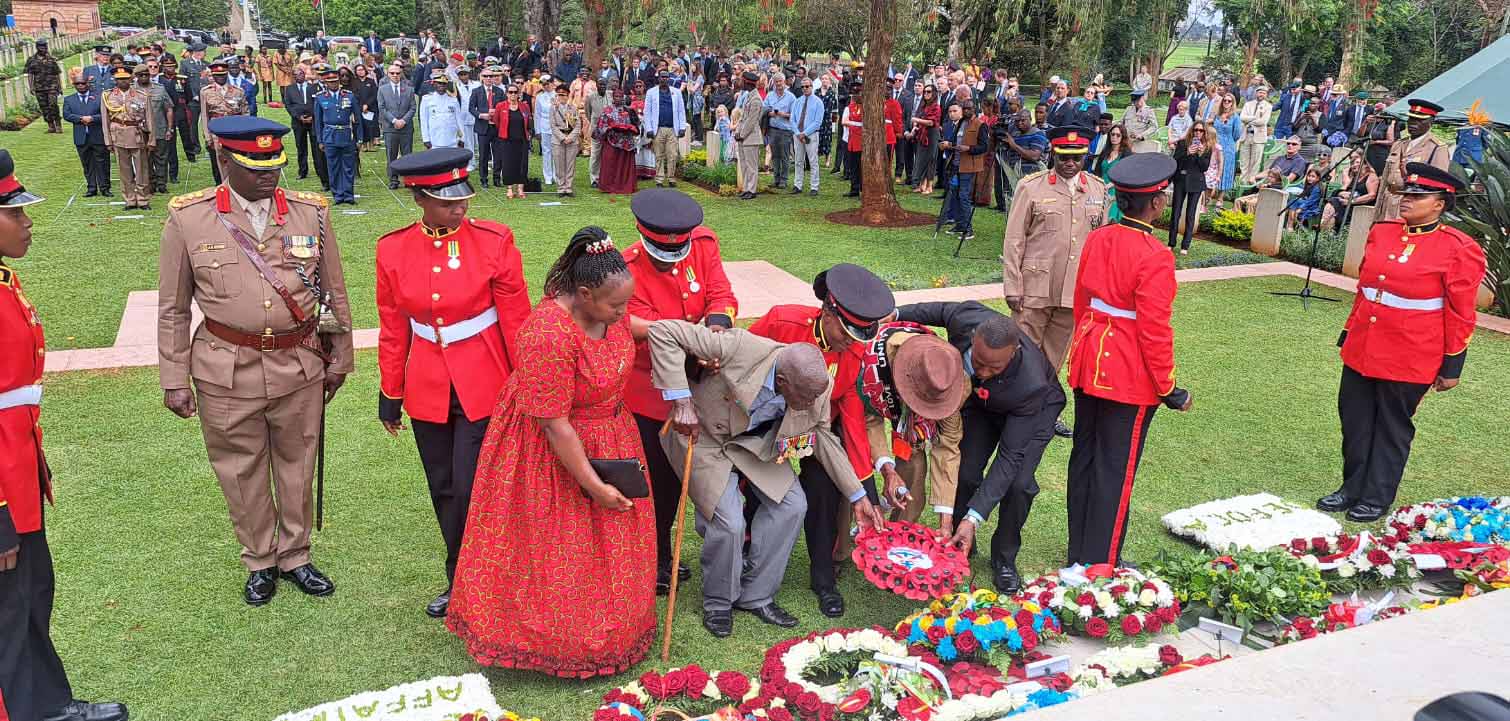 Celebrating Remembrance 2023 at our sites around the world