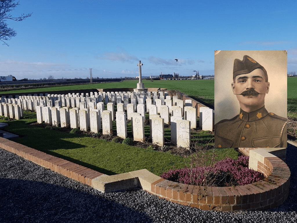 First World War Canadian Soldier Identified