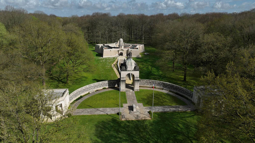 South African National Memorial Delville Wood