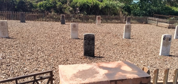 Marsabit War Cemetery vandalism response – Our Work Continues