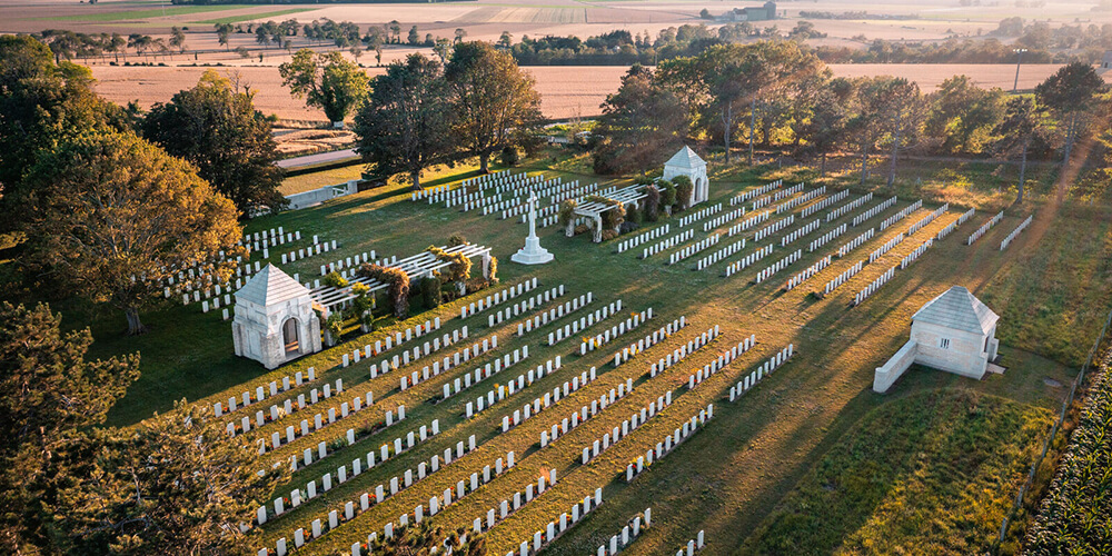 2. Ryes war cemetery