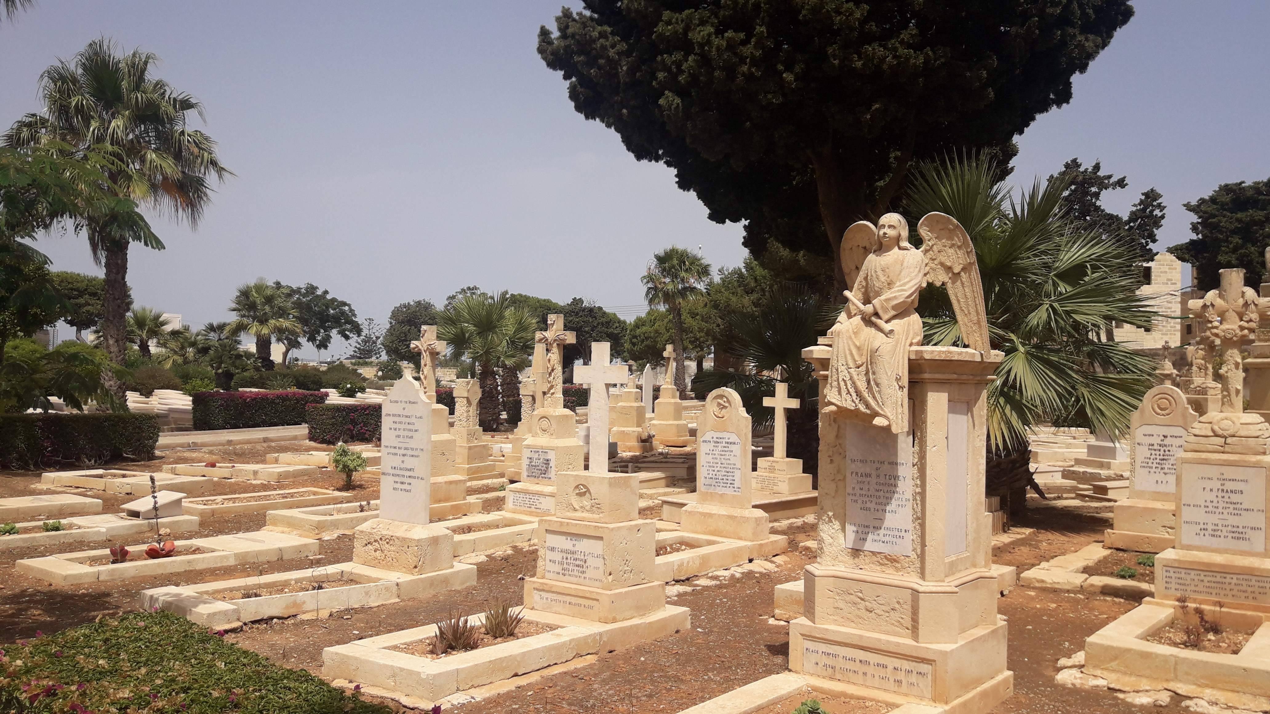 CAPUCCINI MILITARY CEMETERY