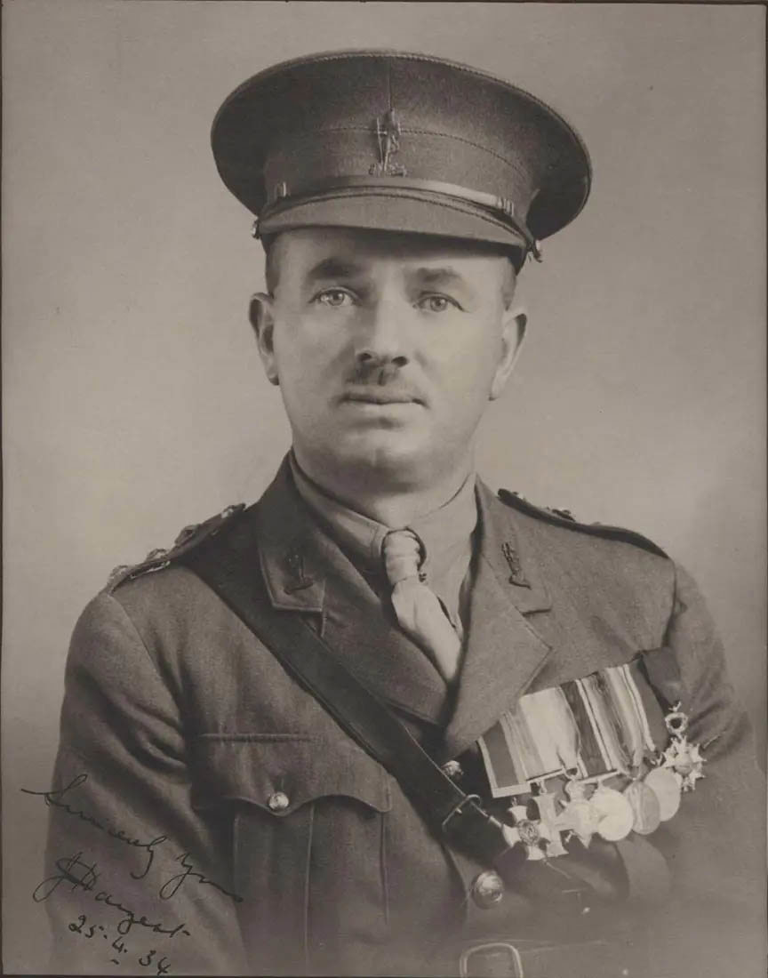 Brigadier James Hargest
