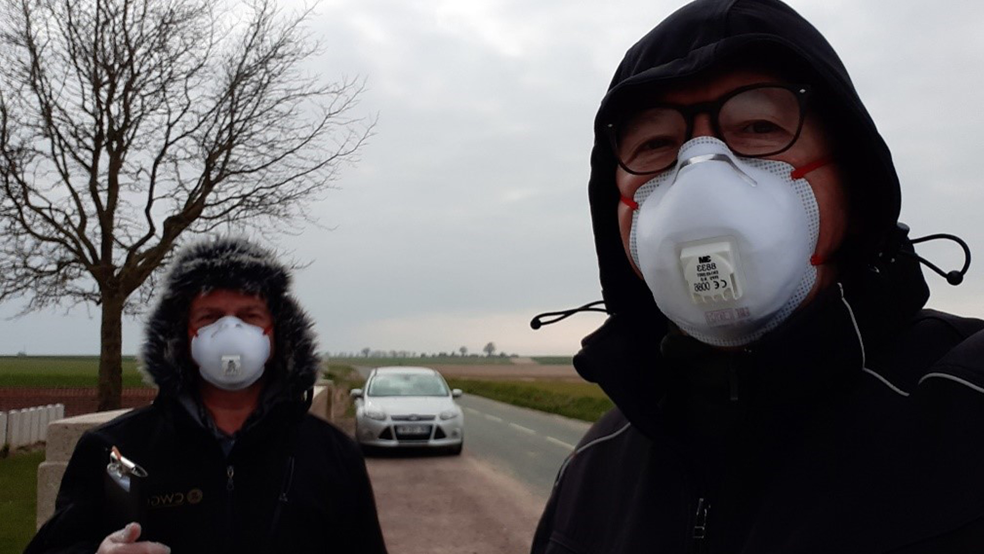 Our year in lockdown