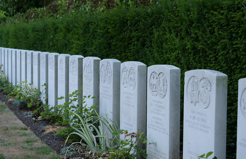 Ypres Town Cemetery & Extension