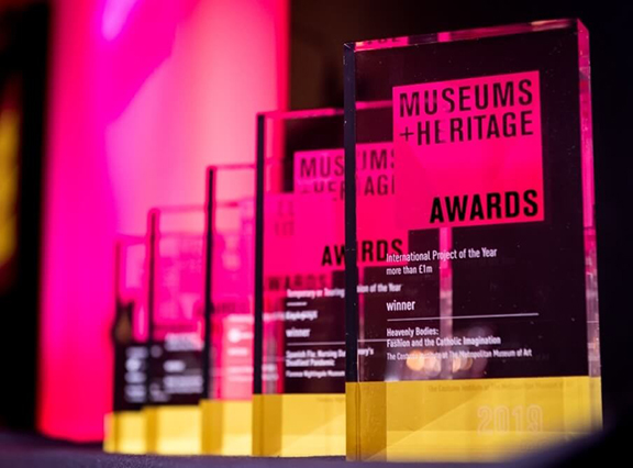 Tri-service partnership highly commended at prestigious Museums and Heritage Awards