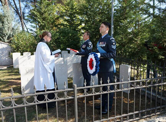 Airman reburied 78 years after fatal crash in Albania