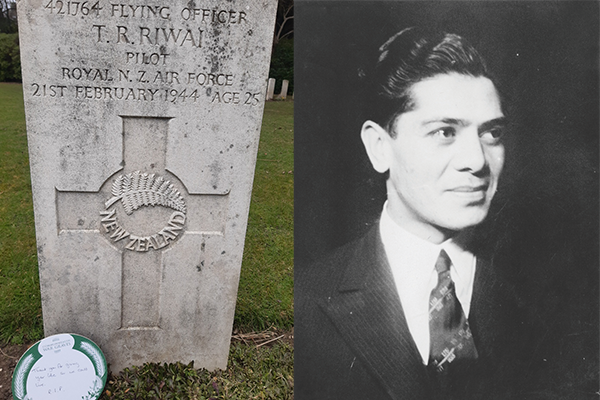 Flying Officer Tohunga Richard Riwai - New Zealand