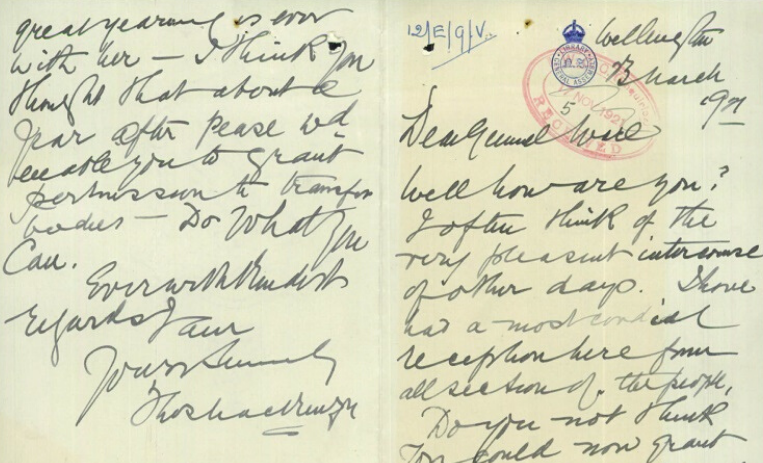 Heart-breaking CWGC archive letters published for first time