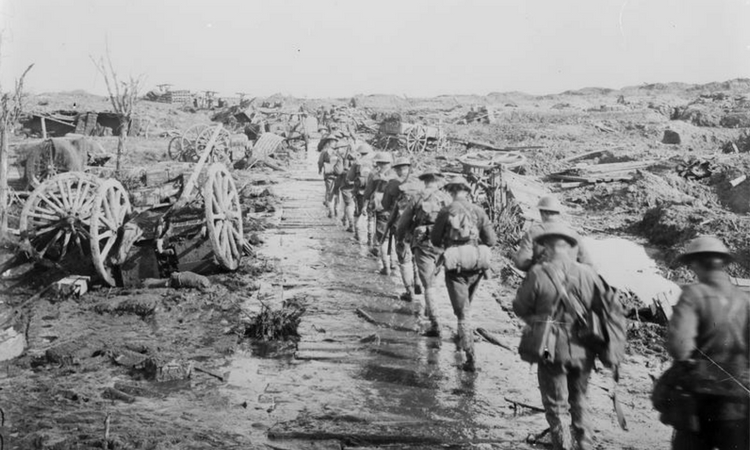 10 facts about the Second Battle of Passchendaele