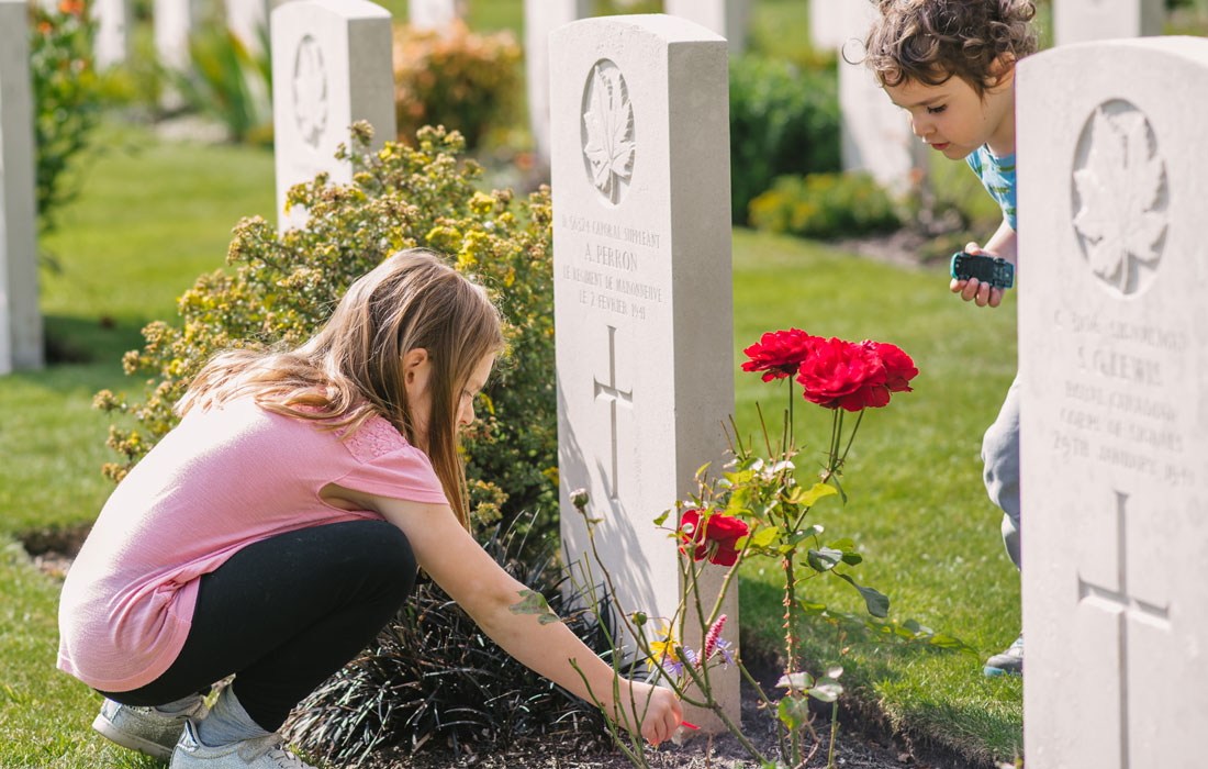 Leave a Legacy to help preserve theirs