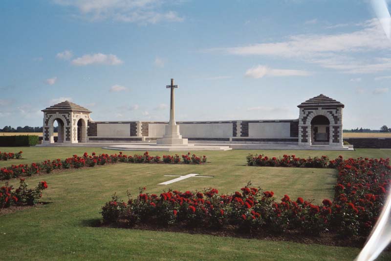 V.C. Corner Australian Cemetery & Memorial