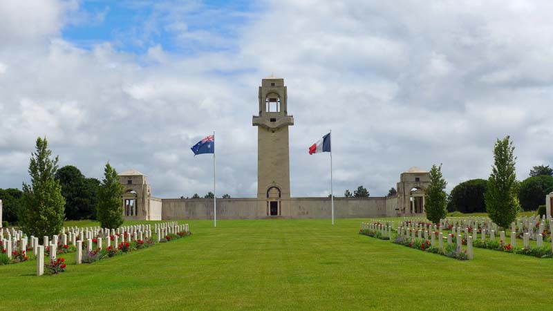 Villers-Bretonneux Australian National Memorial