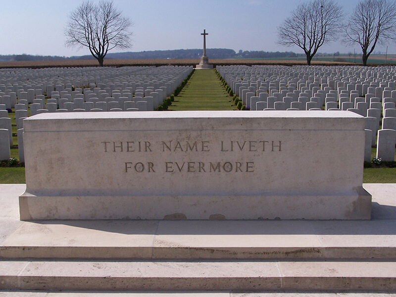 CATERPILLAR VALLEY CEMETERY, LONGUEVAL