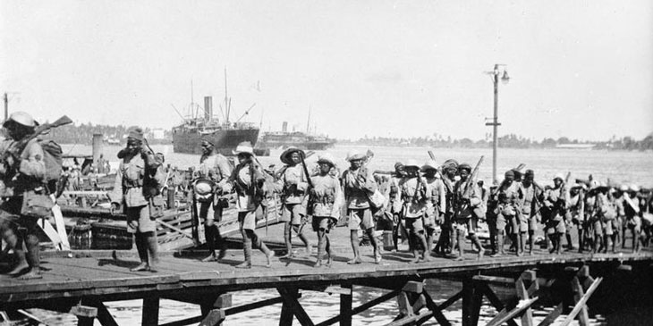 The final hour: The end of the First World War in Africa