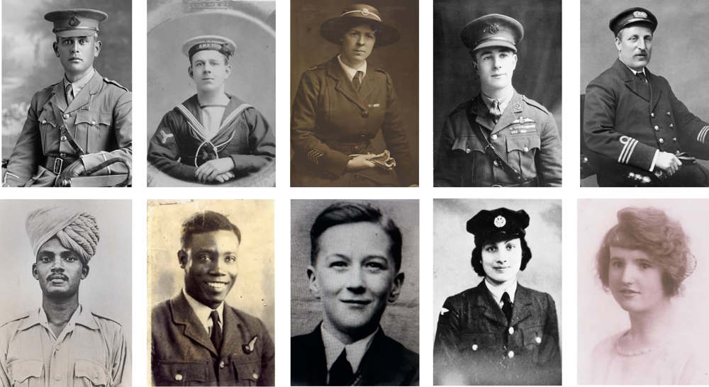 Faces of the Commonwealth War Graves