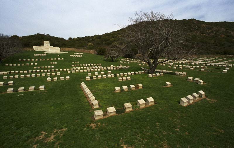Shrapnel Valley Cemetery