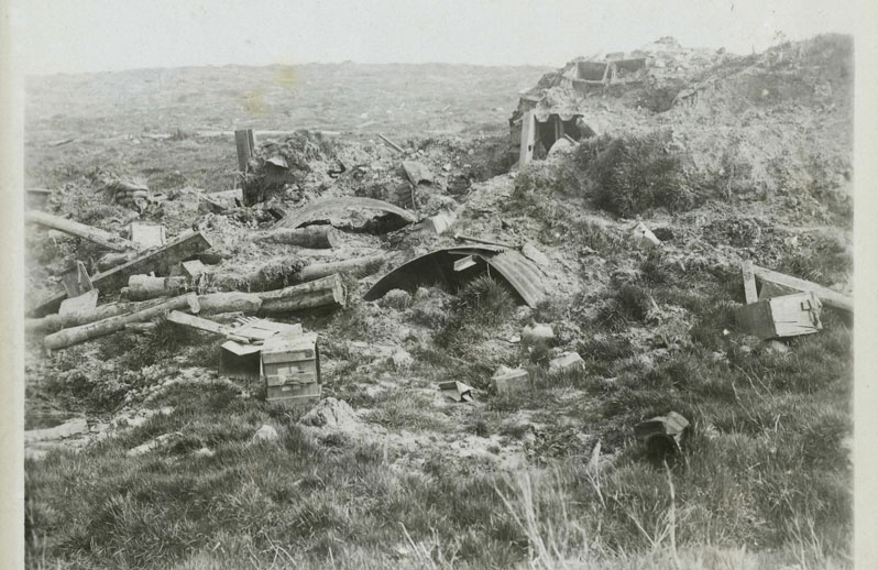 Battle for Mount Sorrel