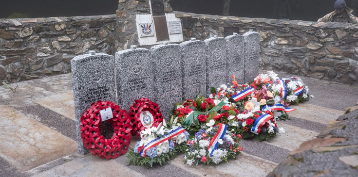 CWGC commemorates RAF crewmen in remote Pyrenees site