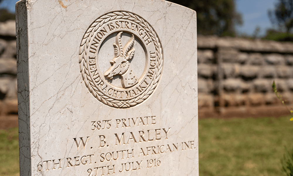 CWGC South African War Graves to Visit