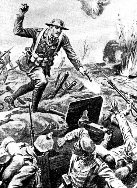 Second Lieutenant D.S. Bell