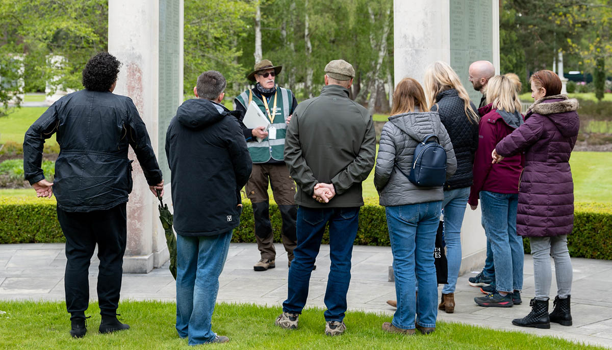 Welcome to CWGC War Graves Week 2023